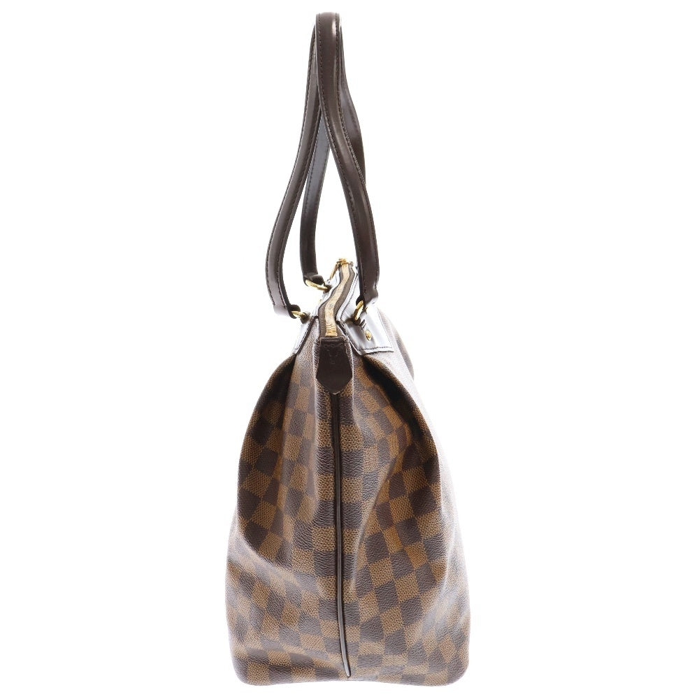 LOUIS VUITTON(ルイヴィトン) ダミエ ウェストミンスターGM レザーハンドバッグ ブラウン N41103