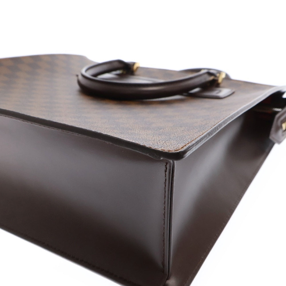LOUIS VUITTON(ルイヴィトン) ダミエ ヴェニスGM ブラウン PVC トートバッグ ハンドバッグ