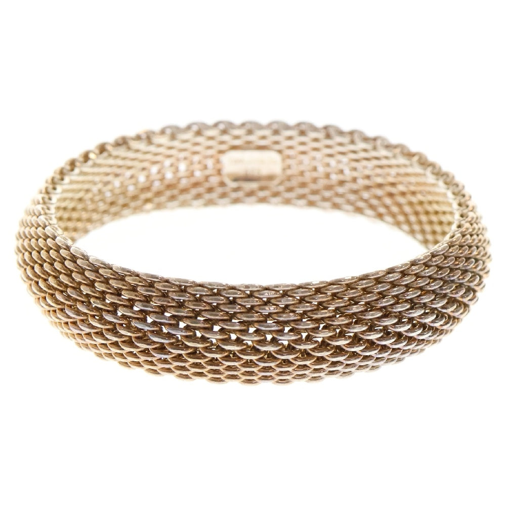 TIFFANY&Co(ティファニー) サマセット バングル 925 SV シルバー ブレスレット アクセサリー