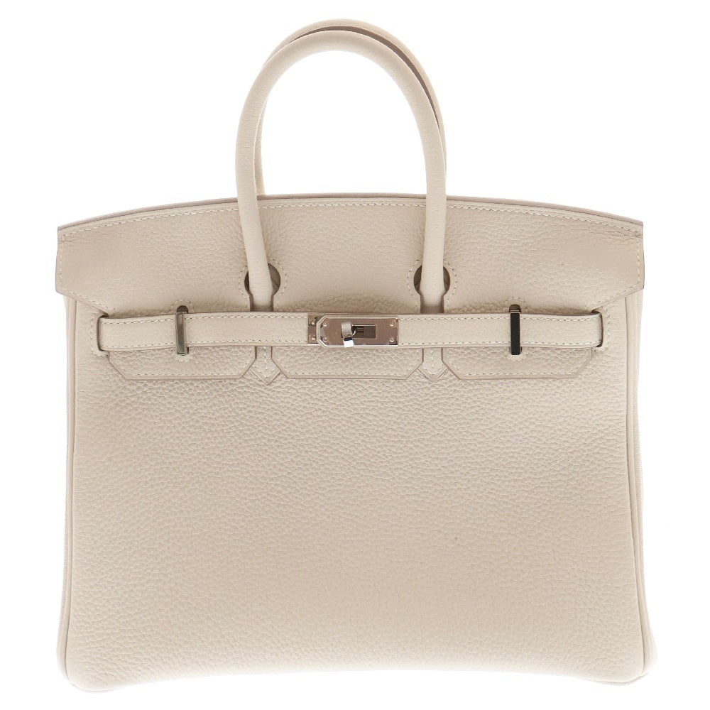 HERMES(エルメス) バーキン25 クレ トゴ シルバー金具 W刻印 ハンドバッグ