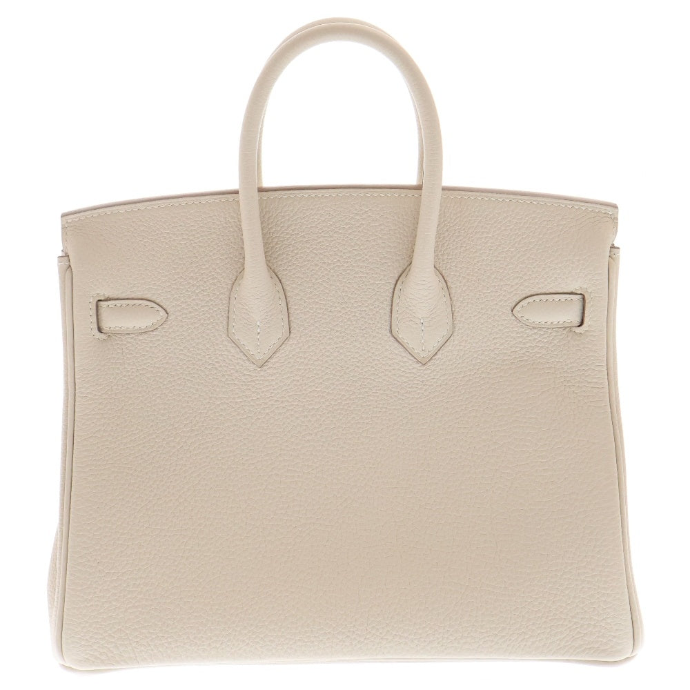 HERMES(エルメス) バーキン25 クレ トゴ シルバー金具 W刻印 ハンドバッグ