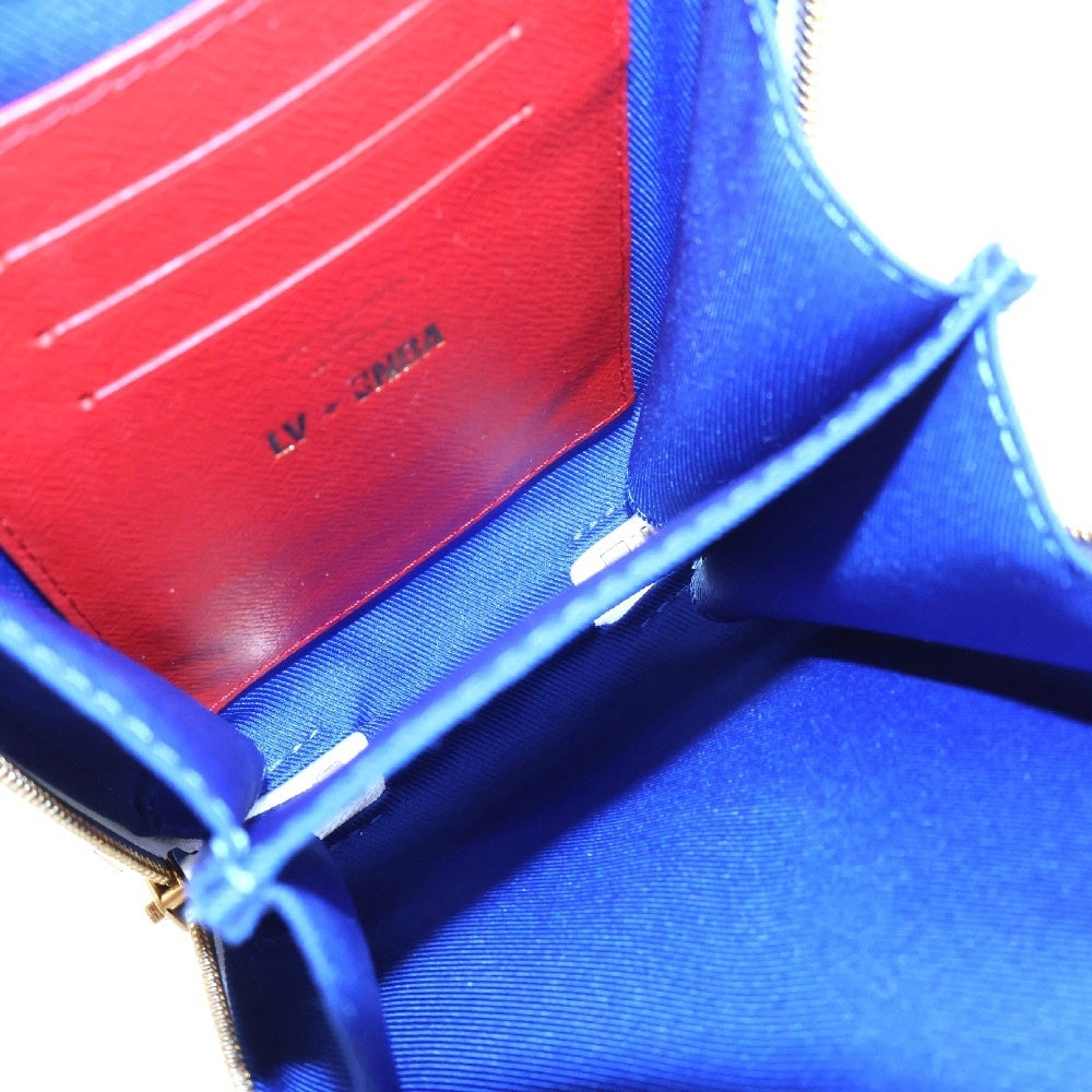 LOUIS VUITTON(ルイヴィトン) ×NBA ソフトトランク フォーンボックス モノグラムショルダーバッグ M80102 ブラウン/ホワイト