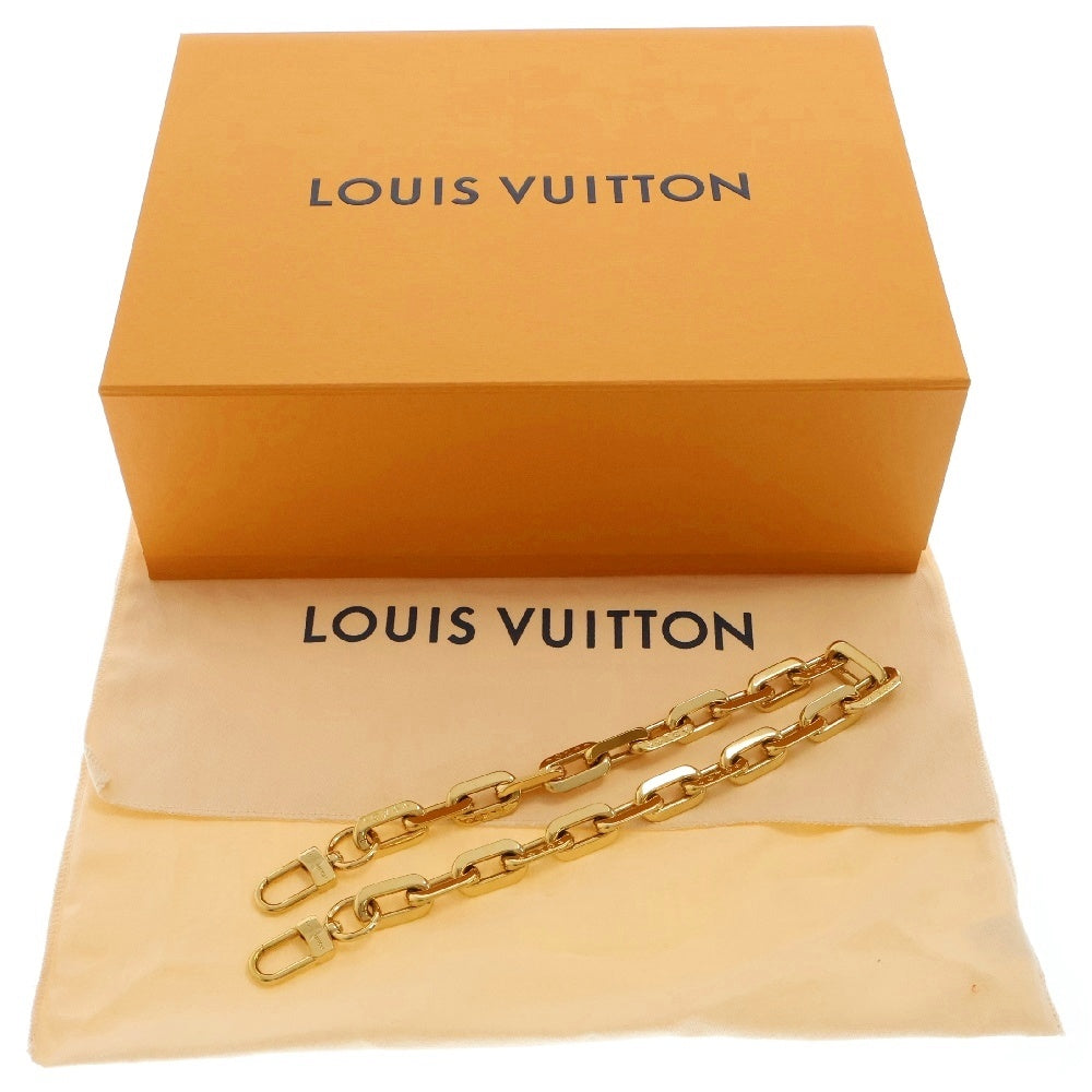 LOUIS VUITTON(ルイヴィトン) モノグラム クッサンPM ラムレザーチェーンショルダーバッグ ベージュ M21261