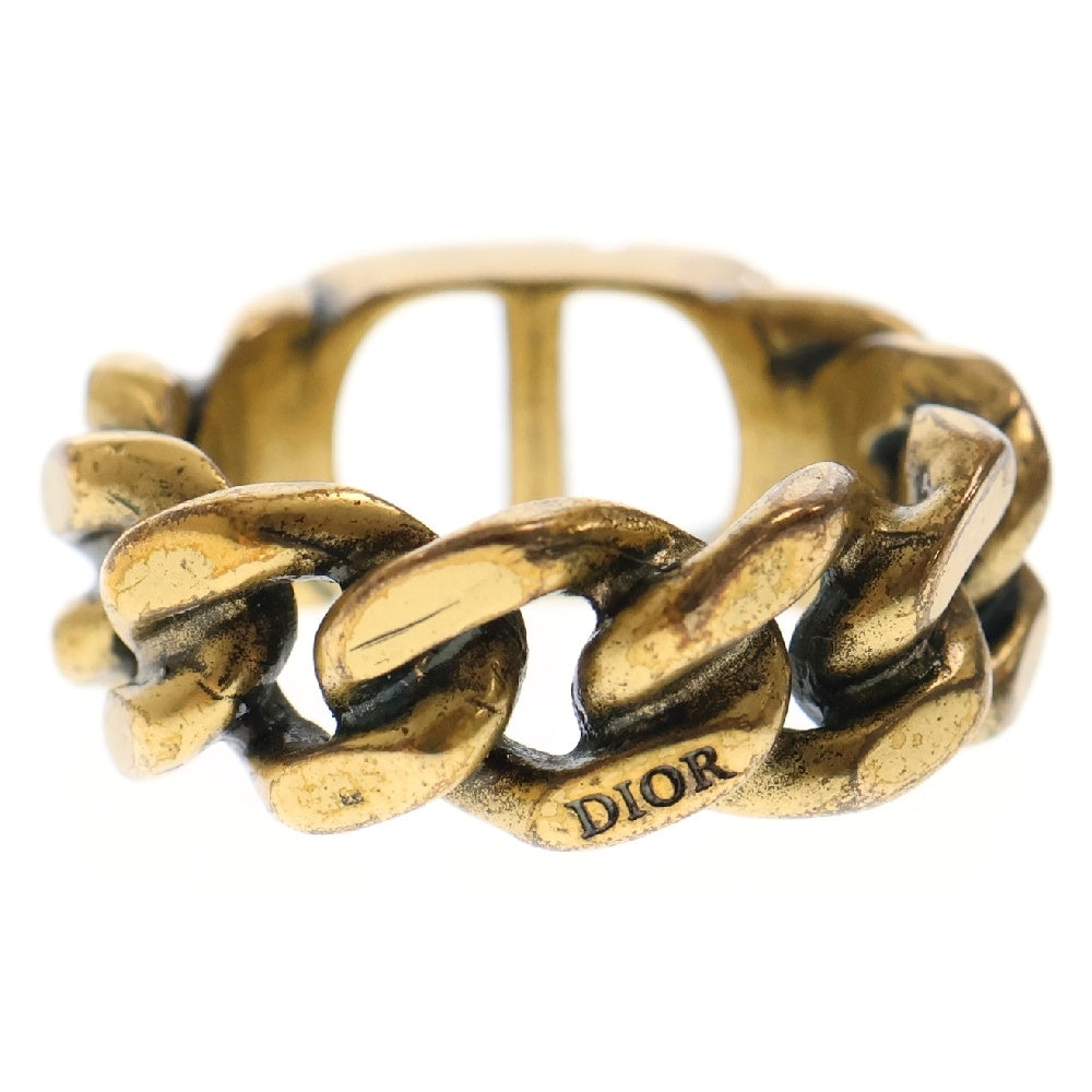 Christian Dior(クリスチャンディオール) モンテーニュ CDロゴ リング GP ゴールド アクセサリー