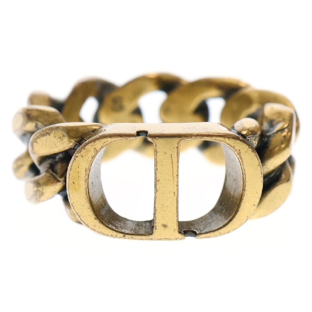Christian Dior(クリスチャンディオール) モンテーニュ CDロゴ リング GP ゴールド アクセサリー