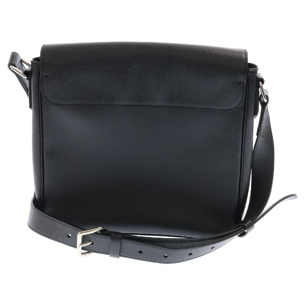LOUIS VUITTON(ルイヴィトン) タイガ ロマンPM M30619 ショルダーバッグ メッセンジャー ブラック レザー