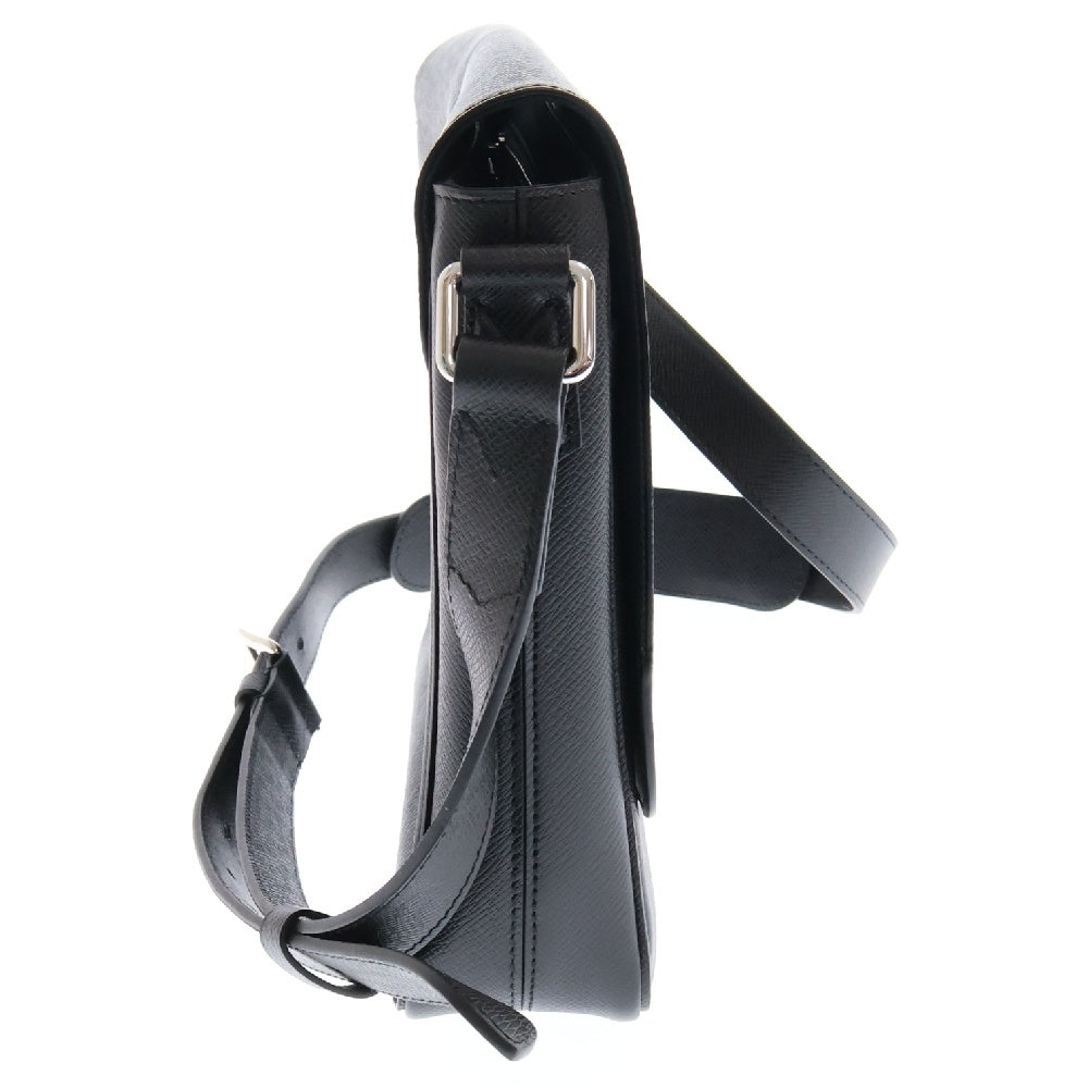 LOUIS VUITTON(ルイヴィトン) タイガ ロマンPM M30619 ショルダーバッグ メッセンジャー ブラック レザー