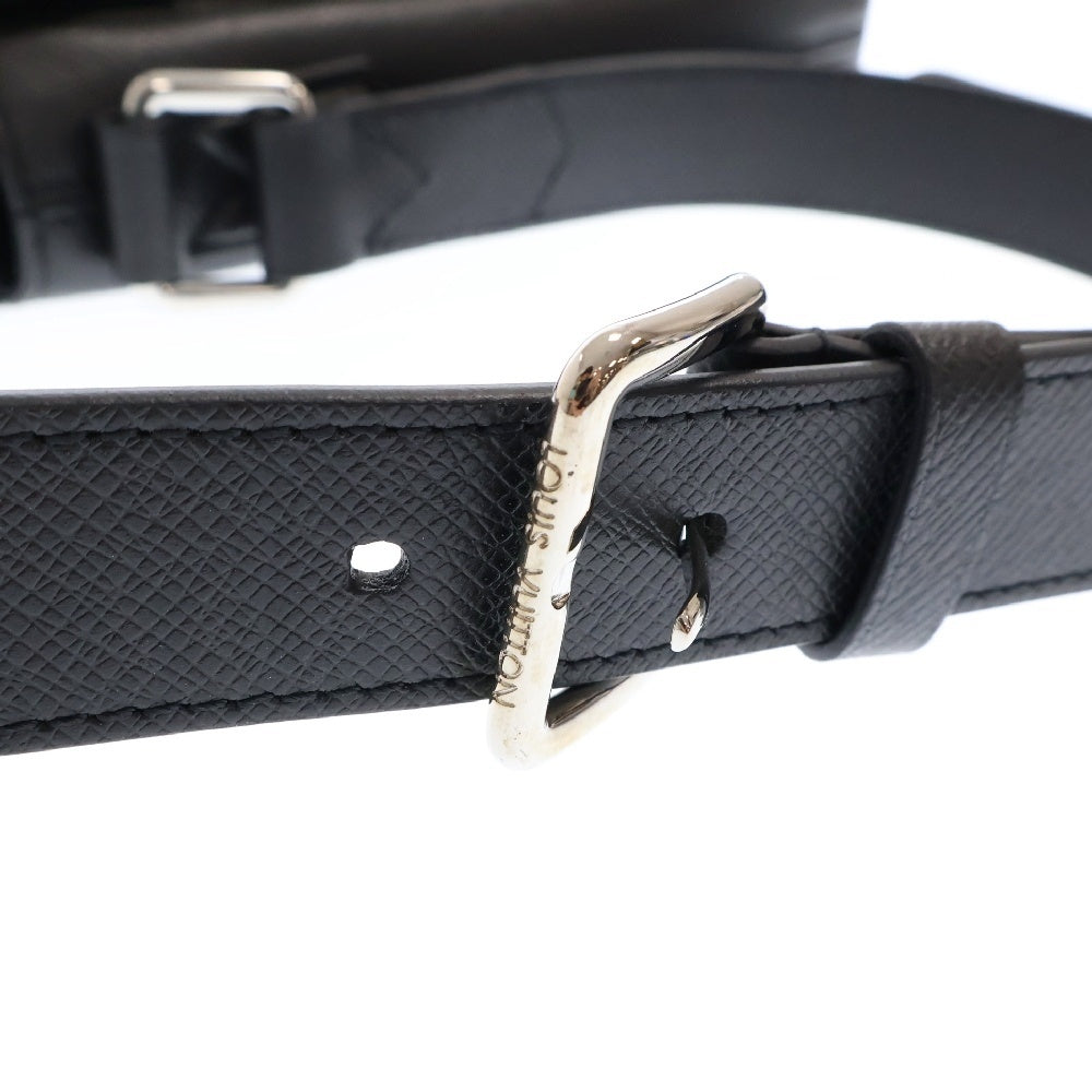 LOUIS VUITTON(ルイヴィトン) タイガ ロマンPM M30619 ショルダーバッグ メッセンジャー ブラック レザー