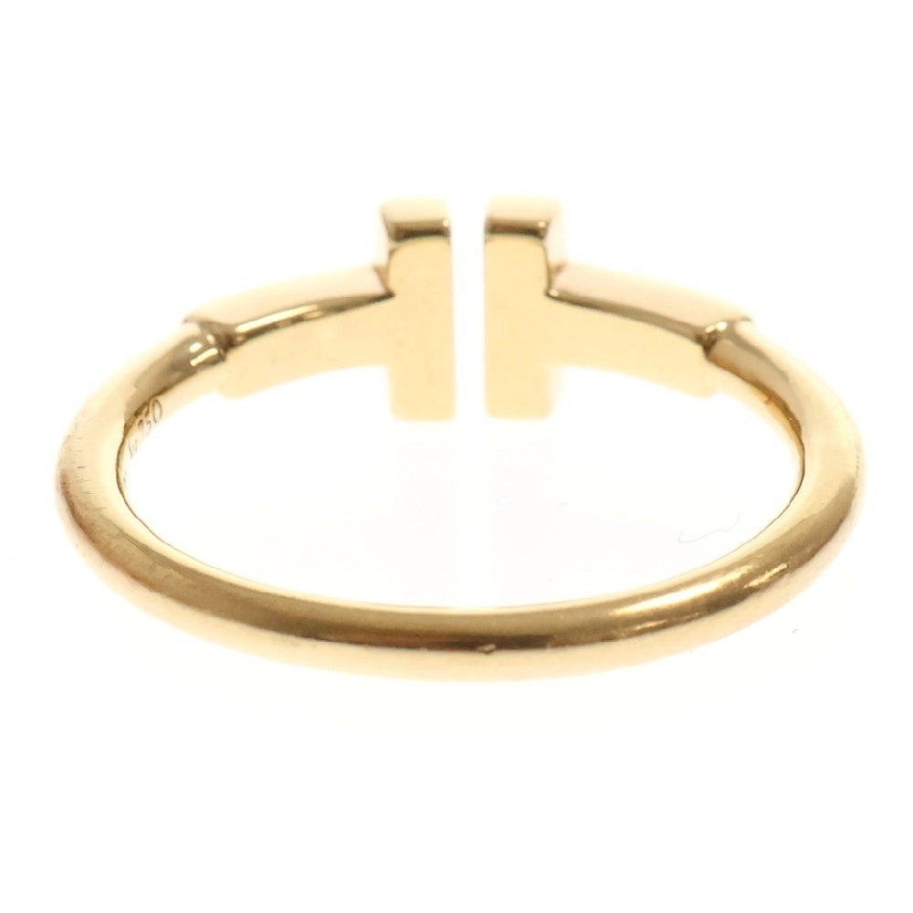 BVLGARI(ブルガリ) Tワイヤー リング Au750 K18 YG イエローゴールド ジュエリー 指輪
