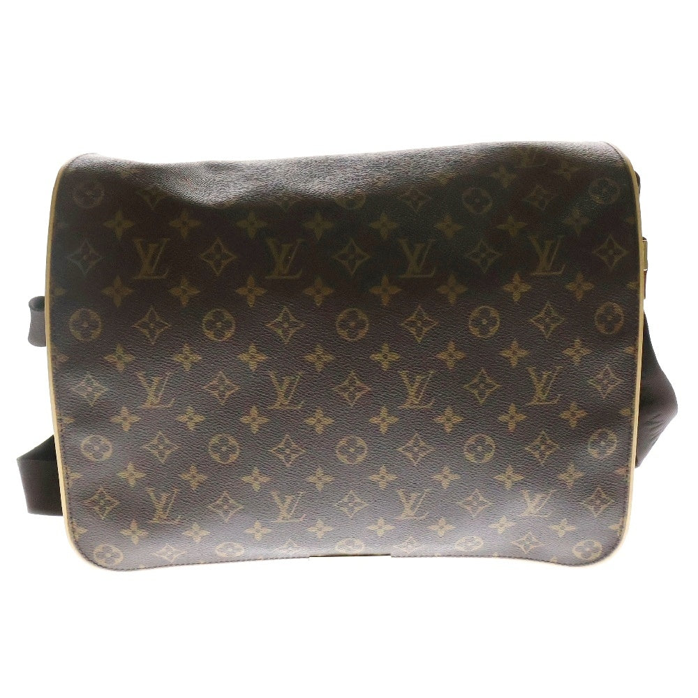 LOUIS VUITTON(ルイヴィトン) モノグラム アベス レザーショルダーバッグ ブラウン M45257
