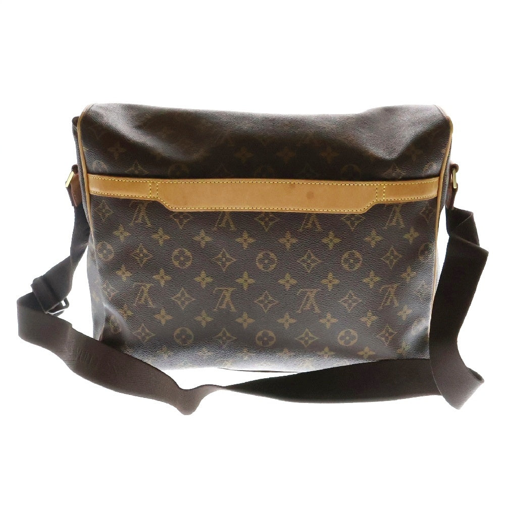 LOUIS VUITTON(ルイヴィトン) モノグラム アベス レザーショルダーバッグ ブラウン M45257