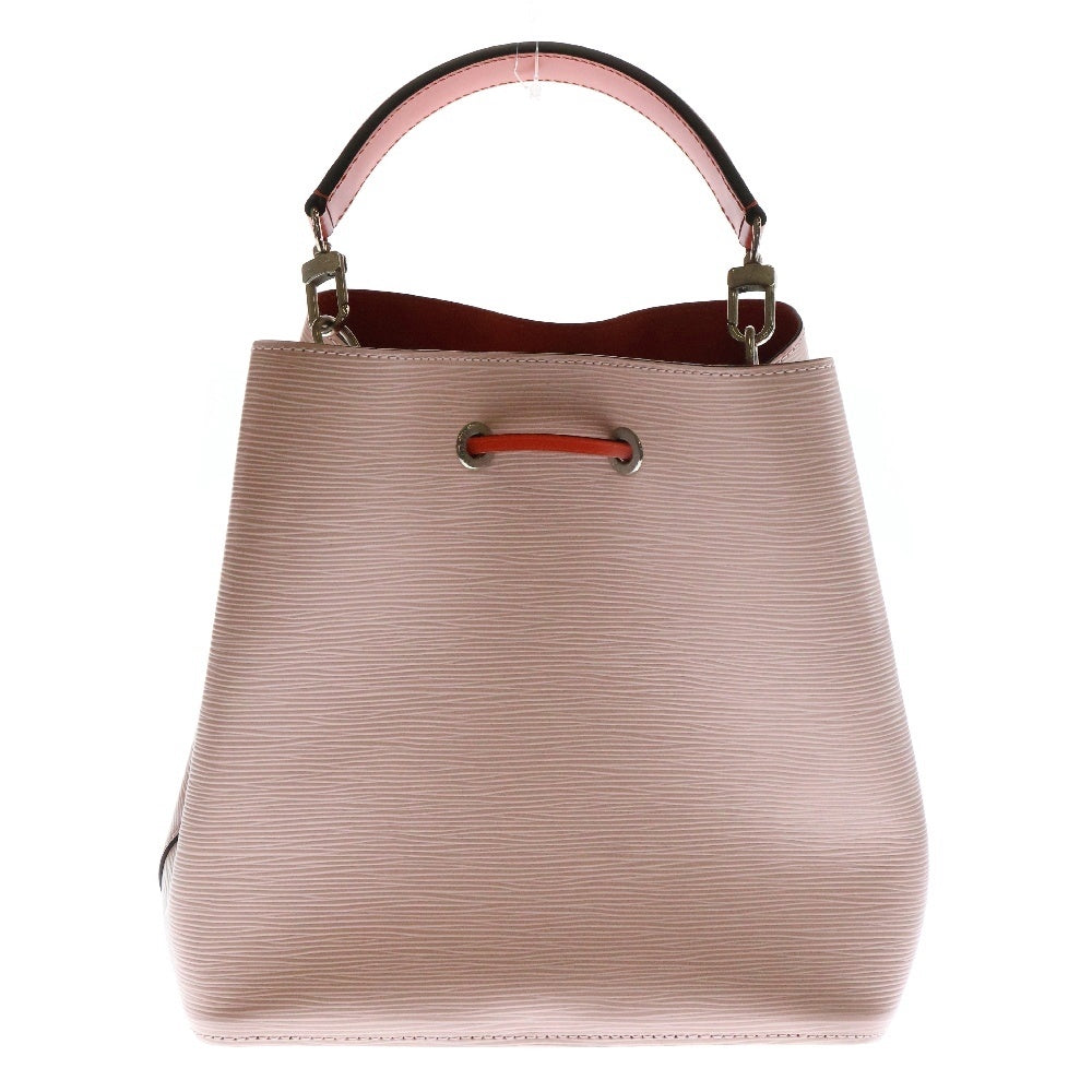 LOUIS VUITTON(ルイヴィトン) エピ ネオノエ ピンク レザー 2wayバッグ ショルダーバッグ ハンドバッグ M54370