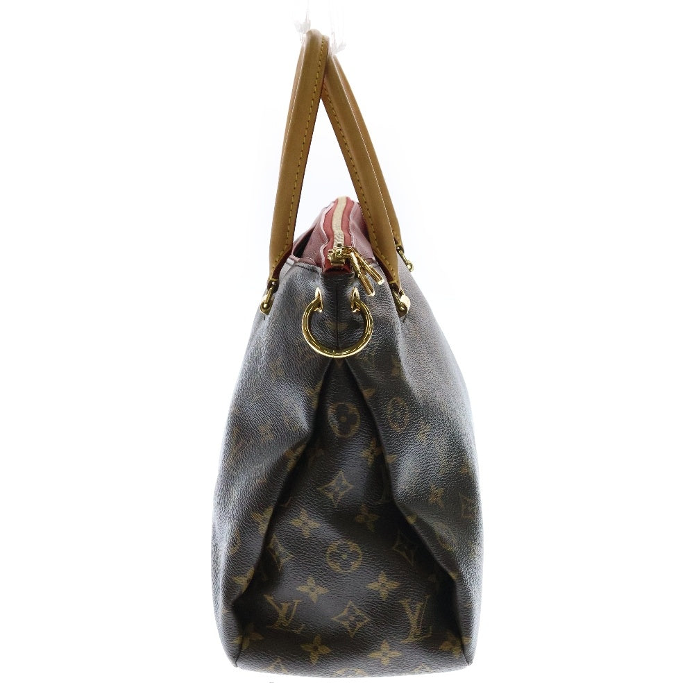 LOUIS VUITTON(ルイヴィトン) モノグラム パラス M41175 スリーズ ブラウン PVC ハンドバッグ
