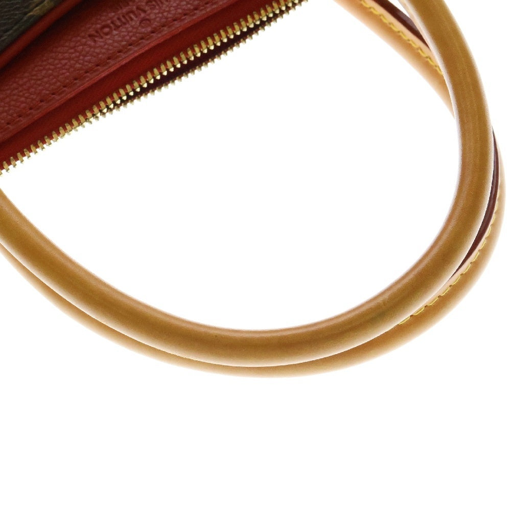 LOUIS VUITTON(ルイヴィトン) モノグラム パラス M41175 スリーズ ブラウン PVC ハンドバッグ