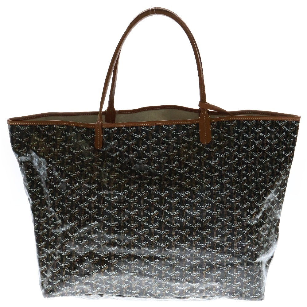 GOYARD(ゴヤール) サンルイGM トートバッグ ハンドバッグ 肩掛けバッグ ブラウン PVCレザー