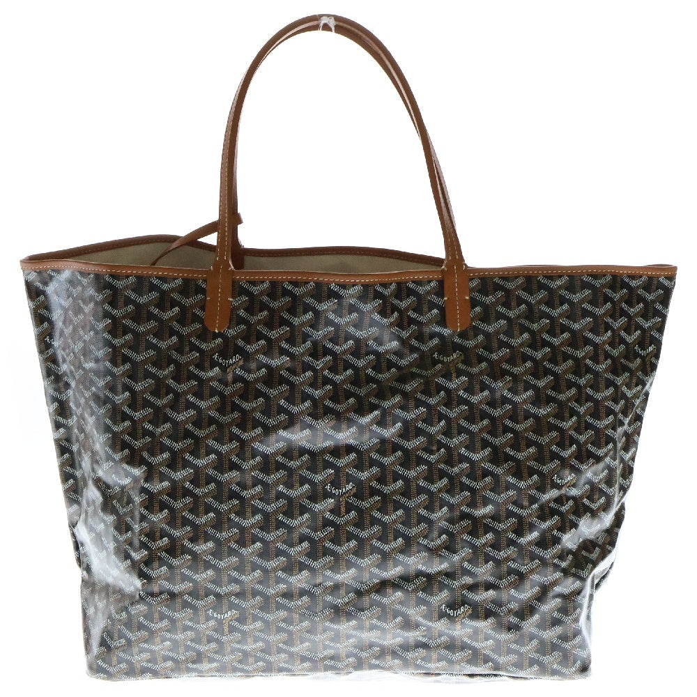 GOYARD(ゴヤール) サンルイGM トートバッグ ハンドバッグ 肩掛けバッグ ブラウン PVCレザー