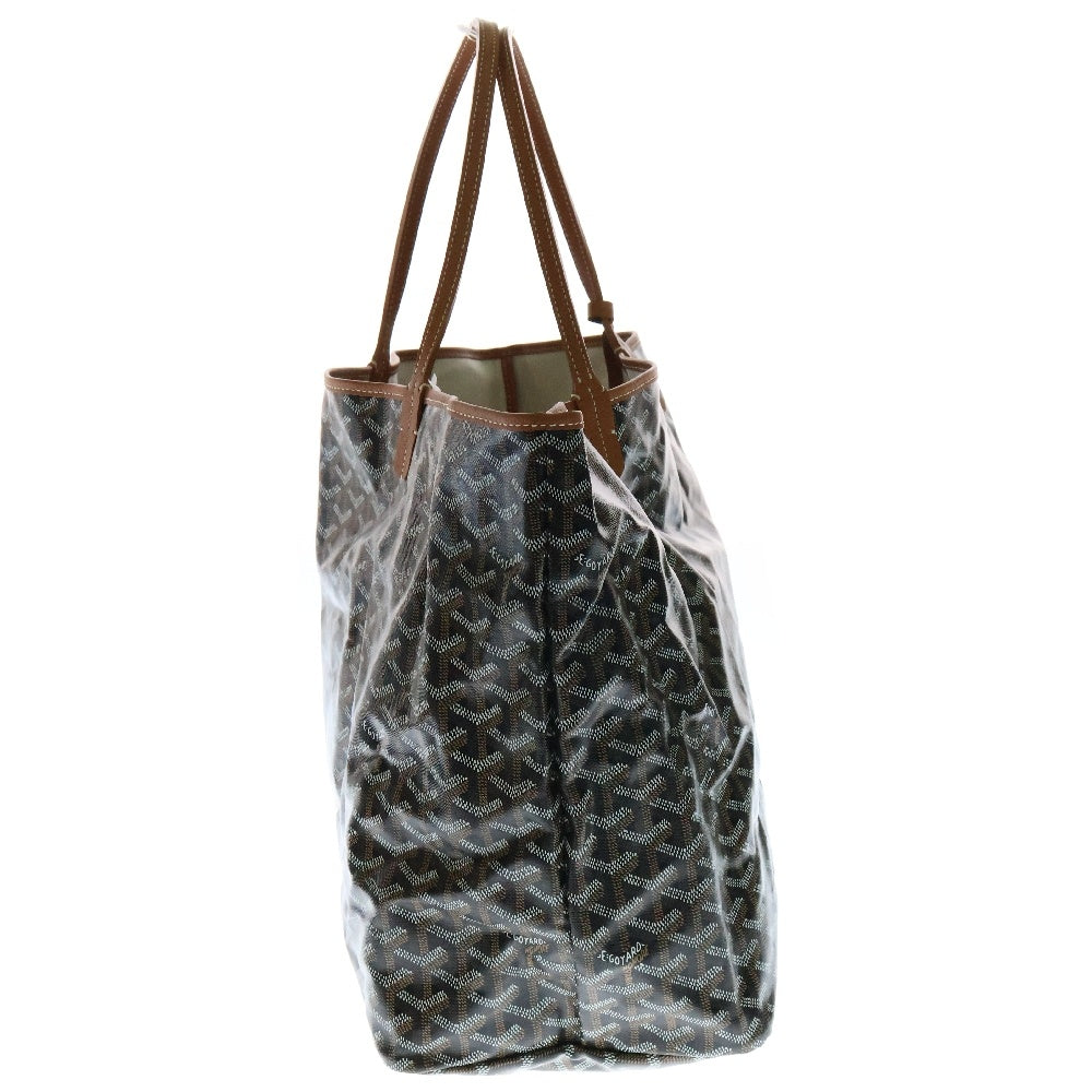 GOYARD(ゴヤール) サンルイGM トートバッグ ハンドバッグ 肩掛けバッグ ブラウン PVCレザー