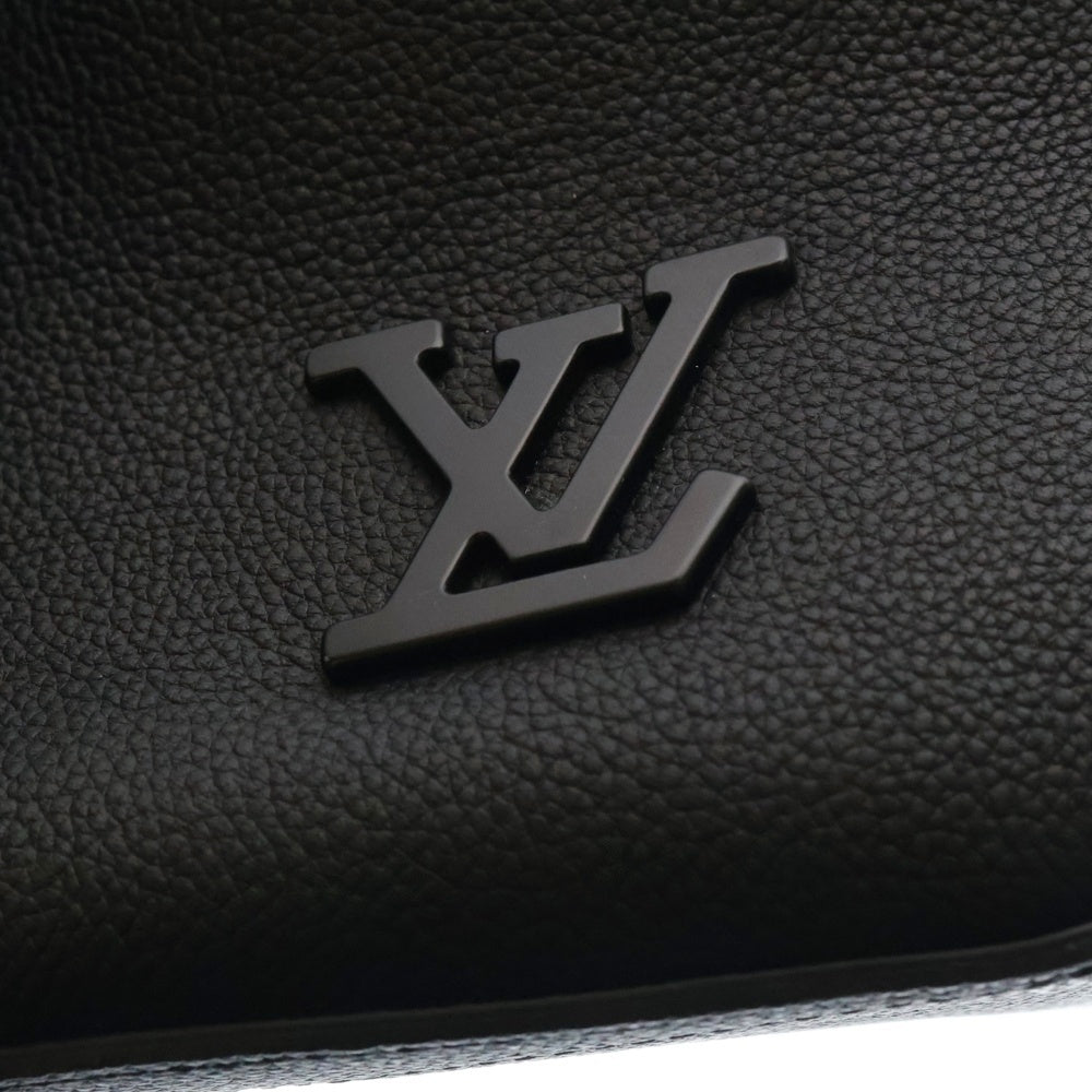 LOUIS VUITTON(ルイヴィトン) LV Aerogram アエログラム ファストライン レザー トートバッグ ブラック M22481