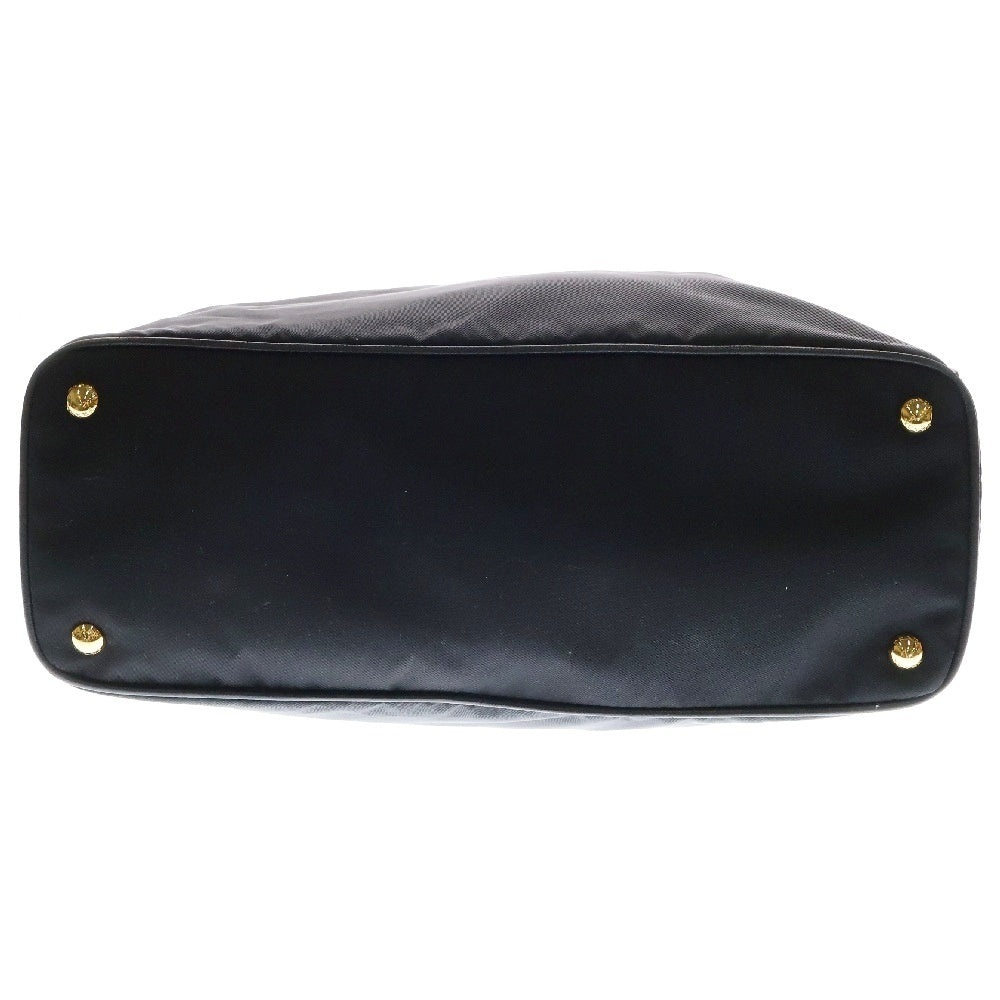 PRADA(プラダ) 2wayショルダーバッグ ハンドバッグ トートバッグ ブラック ゴールド金具 ナイロン BZ0026