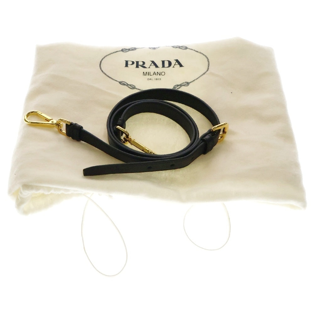 PRADA(プラダ) 2wayショルダーバッグ ハンドバッグ トートバッグ ブラック ゴールド金具 ナイロン BZ0026