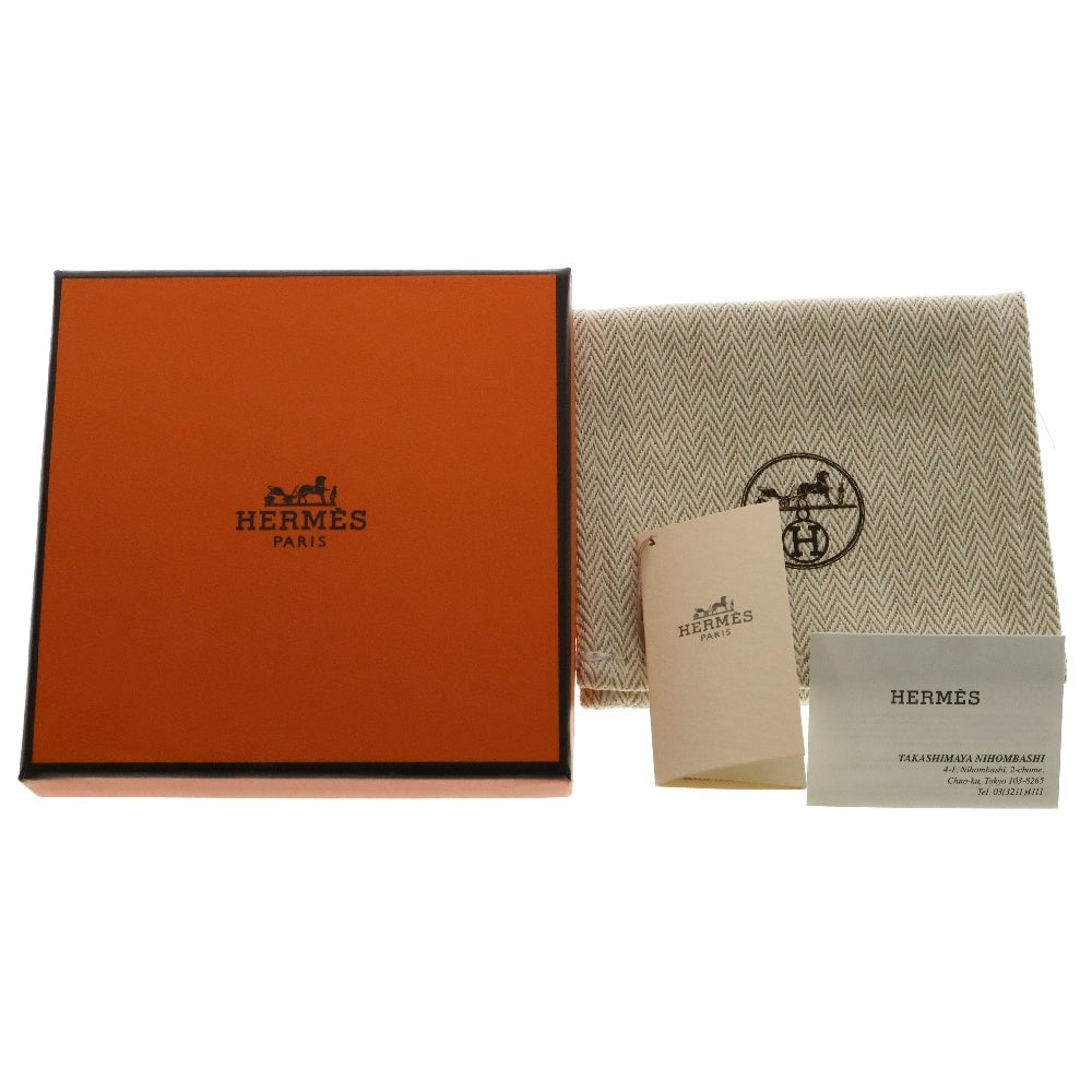HERMES(エルメス) H CADENAS QUIZZ RAINBOW カデナ クイズ レインボー ラッカーメタル キーリング バックチャーム シルバー