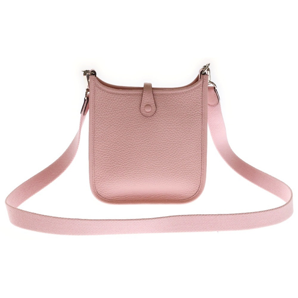 HERMES(エルメス) エヴリンTPM ローズサクラ エプソン SV金具 W刻印 ショルダーバッグ