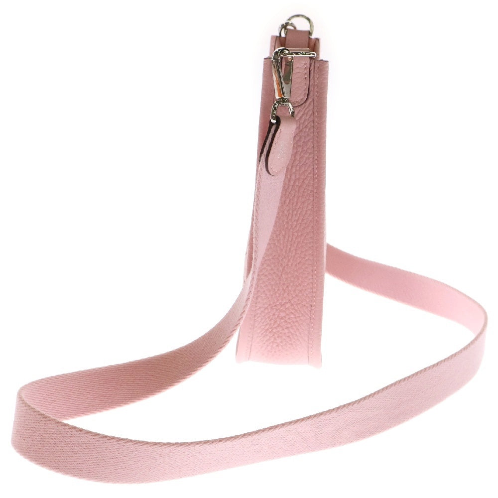 HERMES(エルメス) エヴリンTPM ローズサクラ エプソン SV金具 W刻印 ショルダーバッグ