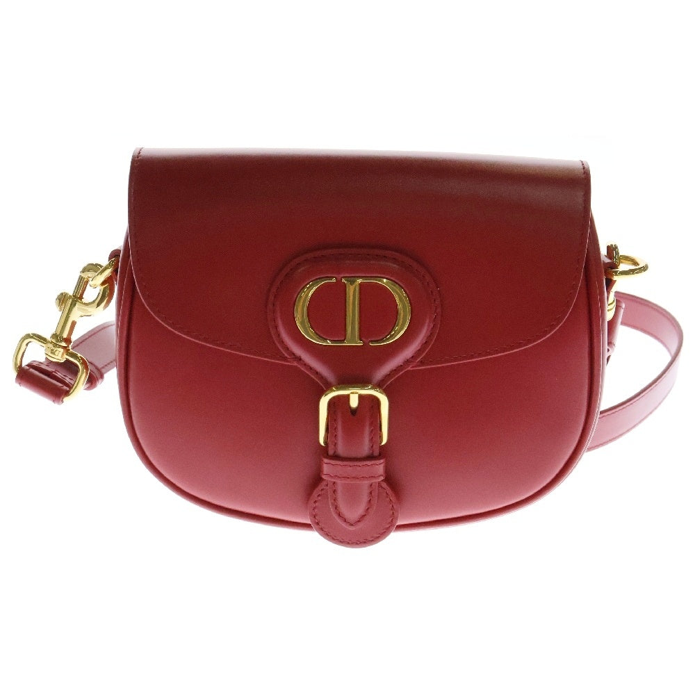Christian Dior(クリスチャンディオール) BOBBY ボビー ショルダーバッグ スモール レッド レザー カーフスキン