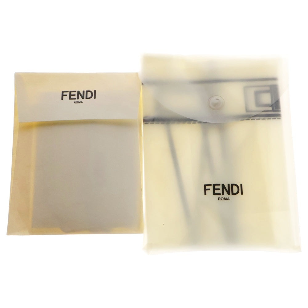 FENDI(フェンディ) ピーカブー レギュラー レザーハンドバッグ ホワイト 8BN290