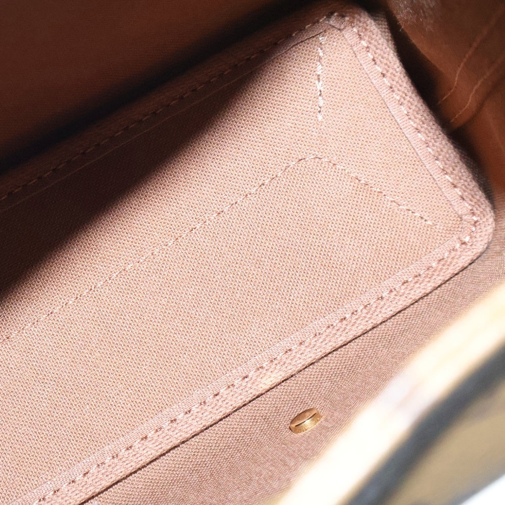 LOUIS VUITTON(ルイヴィトン) モノグラムリバース アトランティスBB 2WAYバッグ ハンドバッグ ショルダーバッグ ブラウン ゴールド金具 レザー×PVC M46816