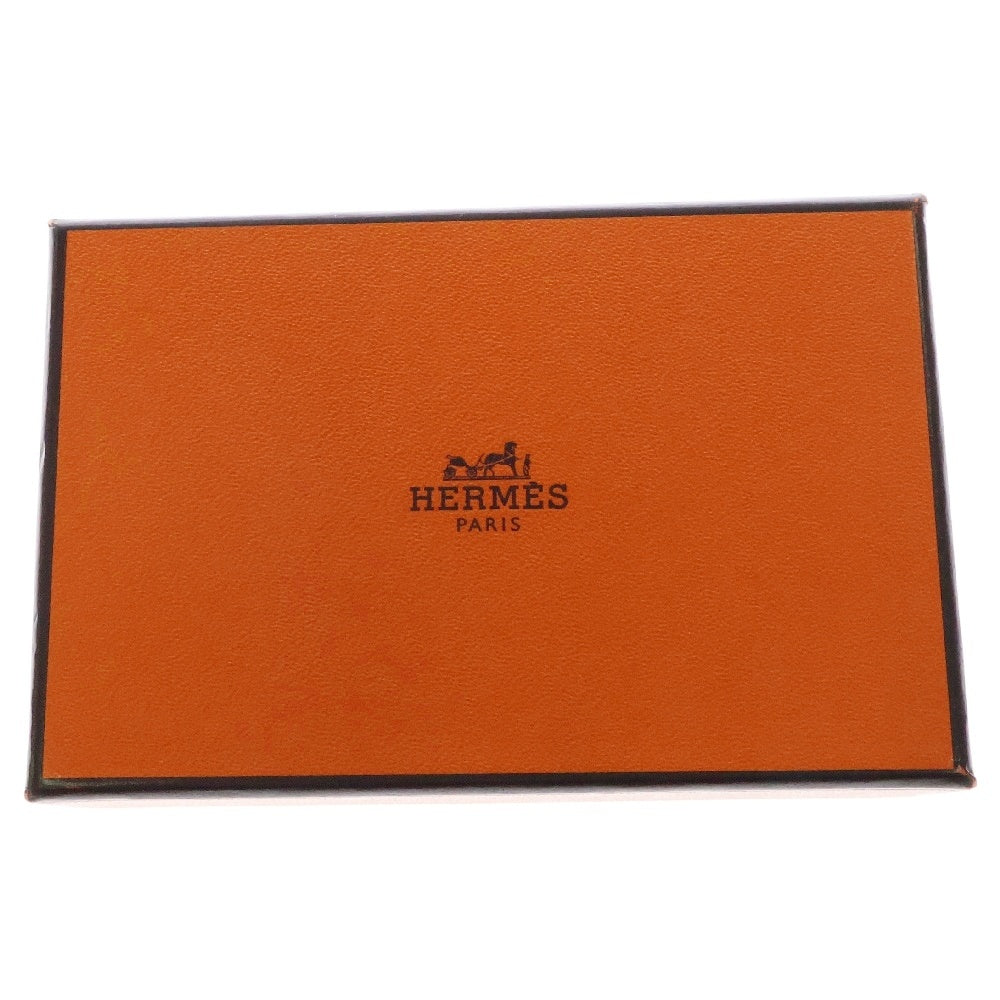 HERMES(エルメス) ベアン キーケース ローズアザレ エプソン 4連 W刻印 シルバー金具