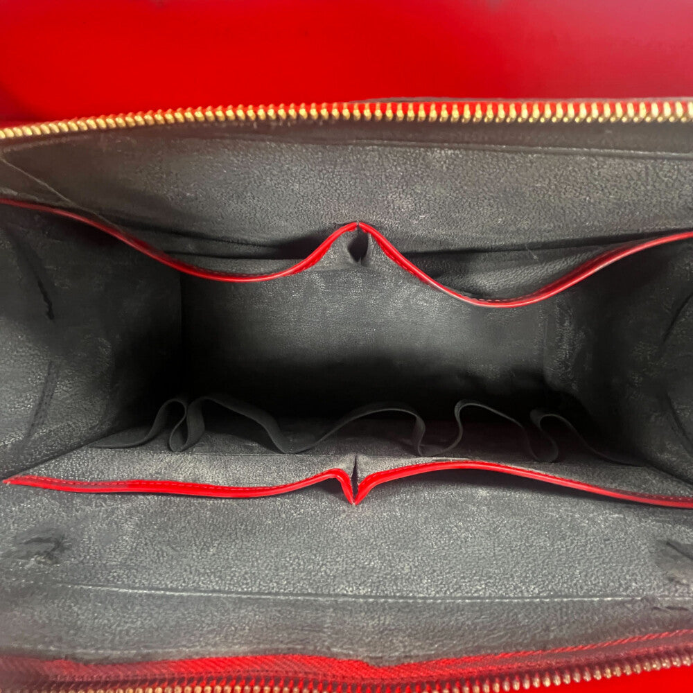 LOUIS VUITTON(ルイヴィトン) エピ リヴィエラ レザーハンドバッグ レッド M48187