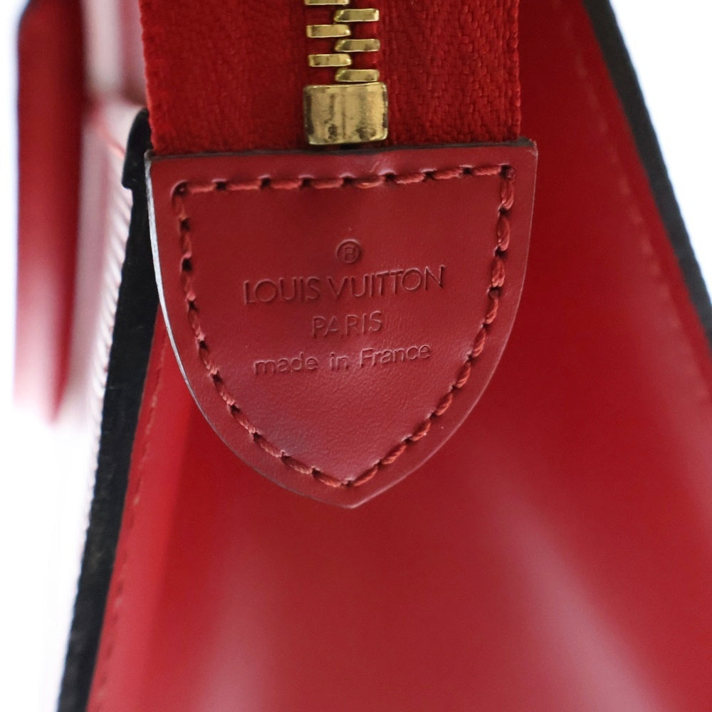 LOUIS VUITTON(ルイヴィトン) エピ リヴィエラ レザーハンドバッグ レッド M48187