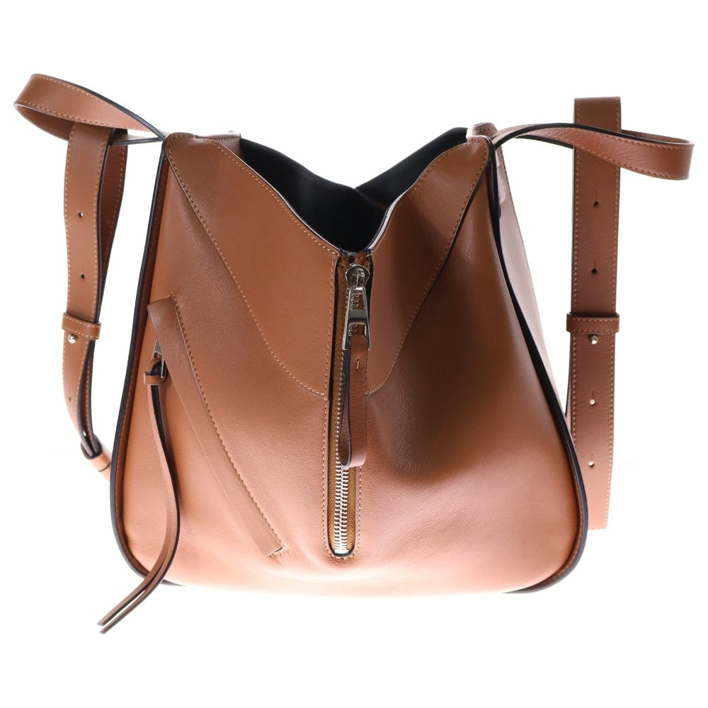 LOEWE(ロエベ) ハンモック スモール ブラウン レザー 2wayバッグ ショルダーバッグ