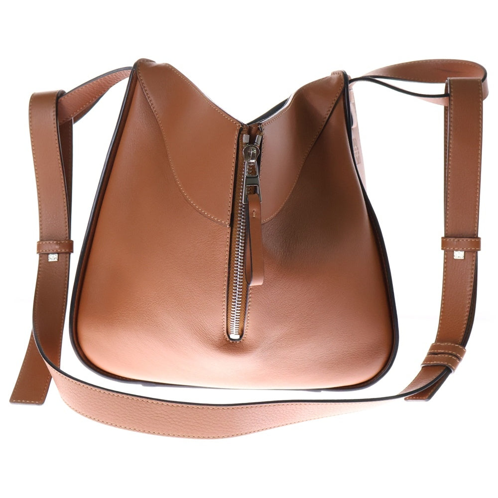 LOEWE(ロエベ) ハンモック スモール ブラウン レザー 2wayバッグ ショルダーバッグ