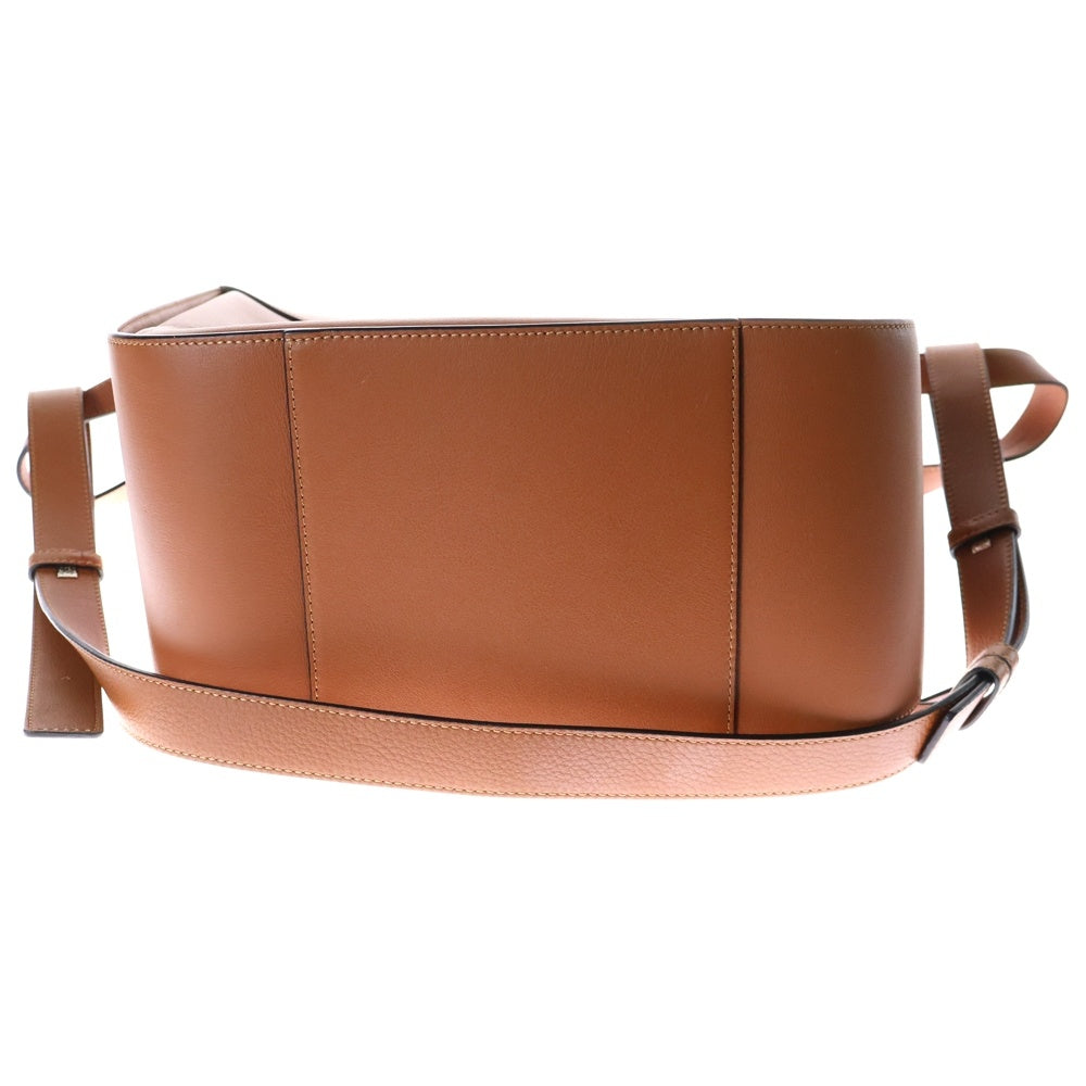LOEWE(ロエベ) ハンモック スモール ブラウン レザー 2wayバッグ ショルダーバッグ