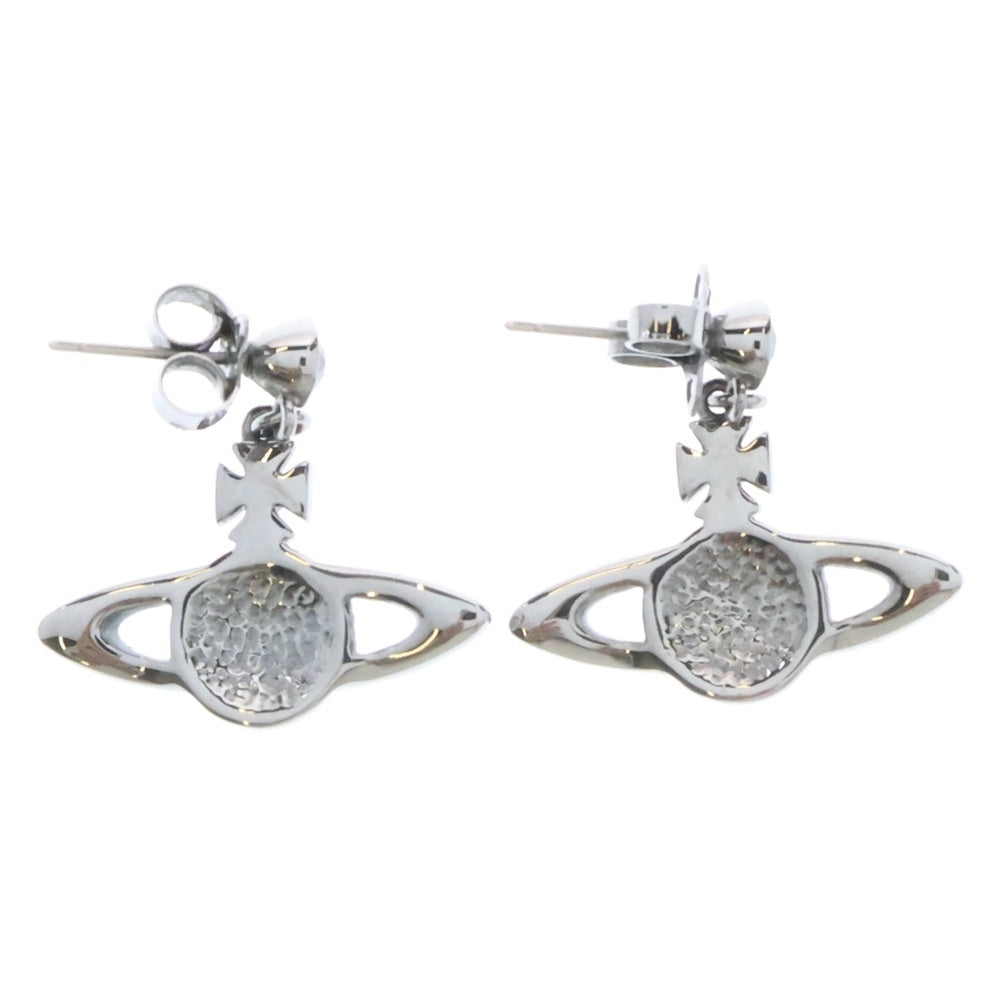 Vivienne Westwood(ヴィヴィアンウエストウッド) ドロップピアス シルバー ミニバスレリーフ イヤーアクセサリー