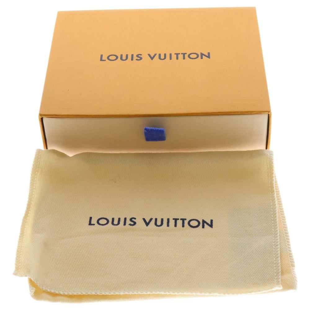 LOUIS VUITTON(ルイヴィトン) モノグラム ポシェット クレ コインケース ポーチ ブラウン PVCレザー M62650