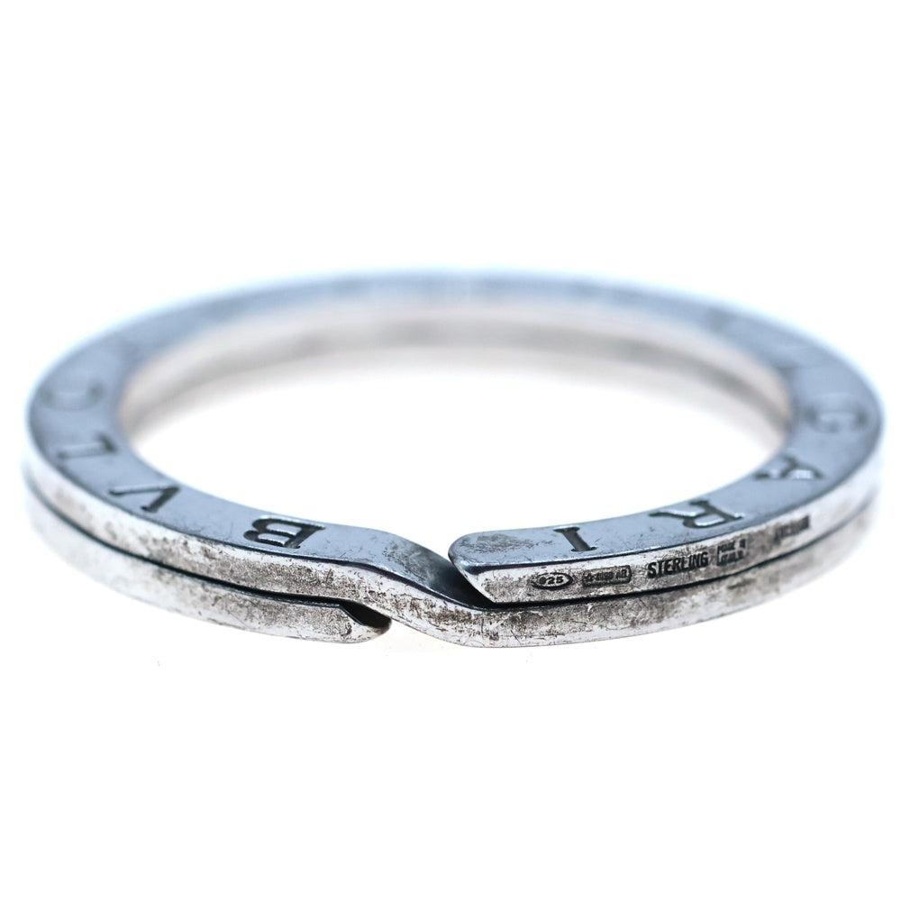 BVLGARI(ブルガリ) ブルガリブルガリ キーリング シルバー メタル アクセサリー