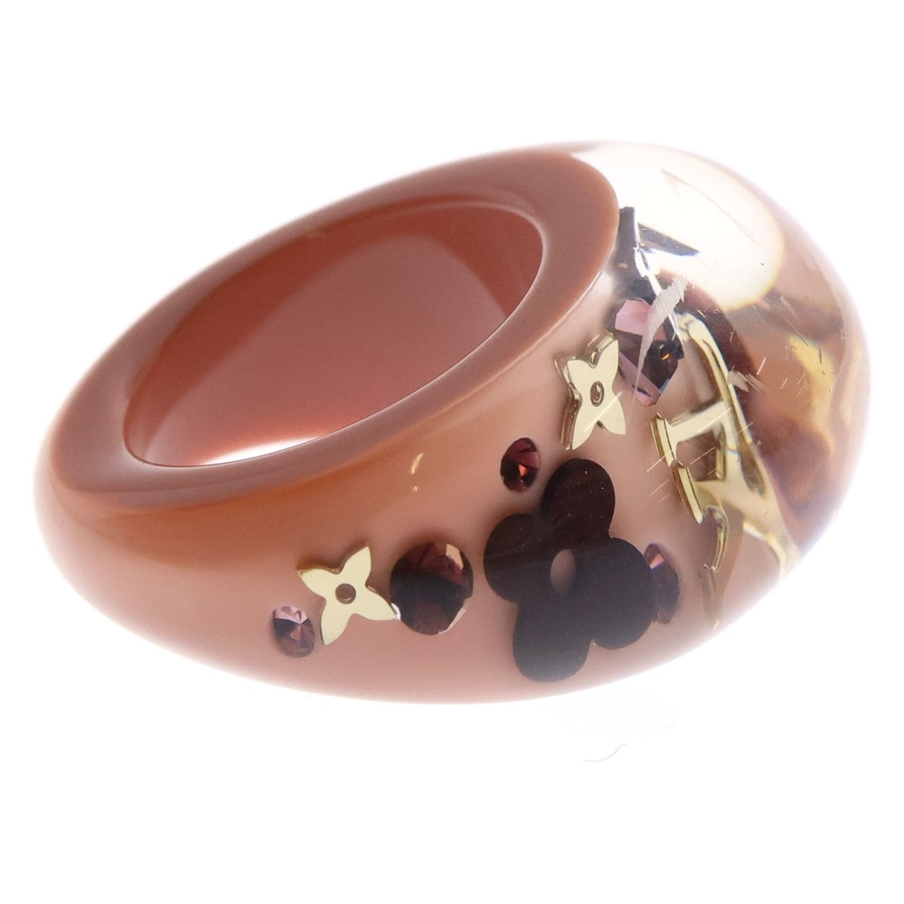 LOUIS VUITTON(ルイヴィトン) バーグ アンクルージョン リング ピンク 指輪 サイズM