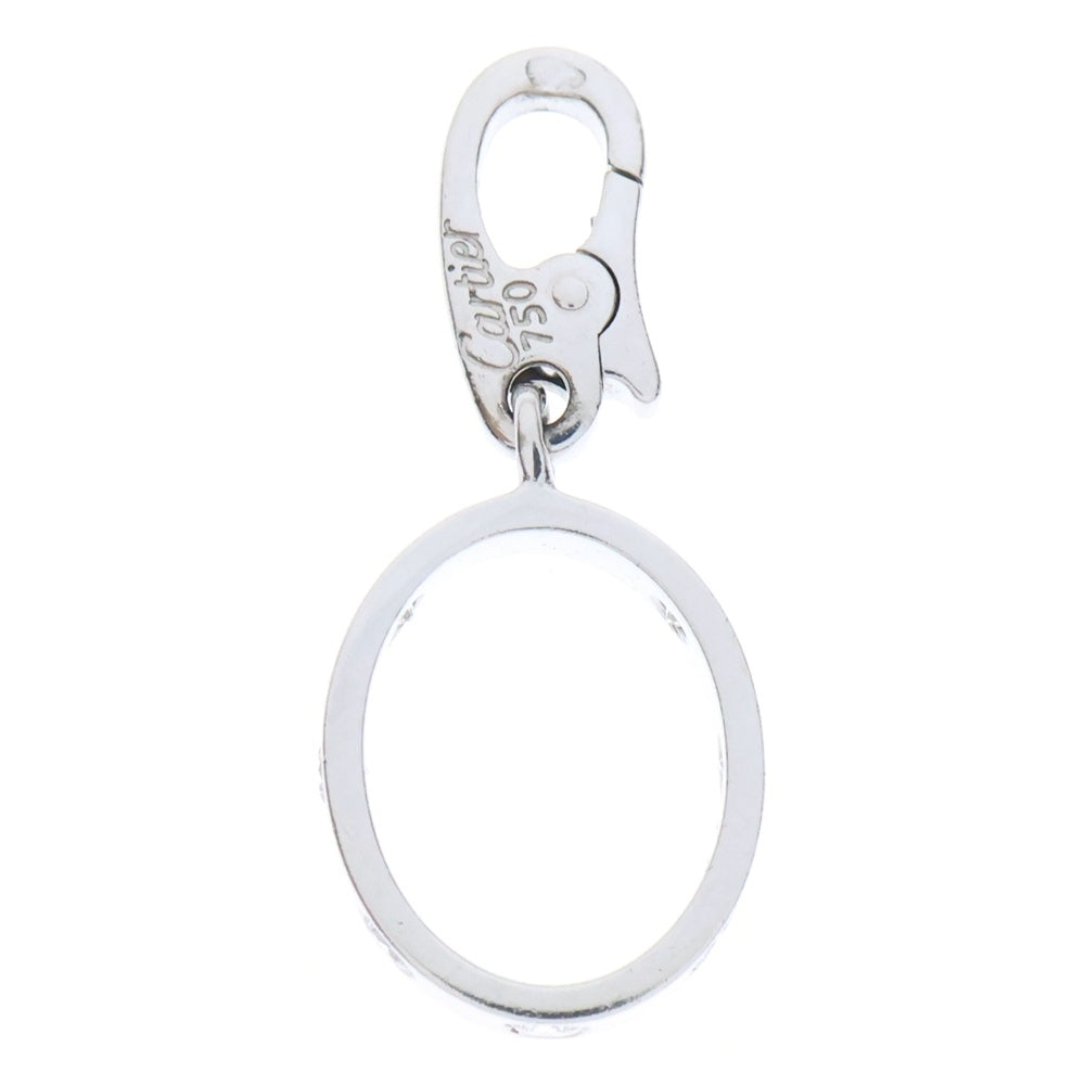 Cartier(カルティエ) ラブ フルダイヤ ペンダント トップ 750 K18 WG ホワイトゴールド ジュエリー