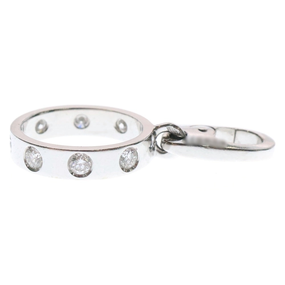 Cartier(カルティエ) ラブ フルダイヤ ペンダント トップ 750 K18 WG ホワイトゴールド ジュエリー