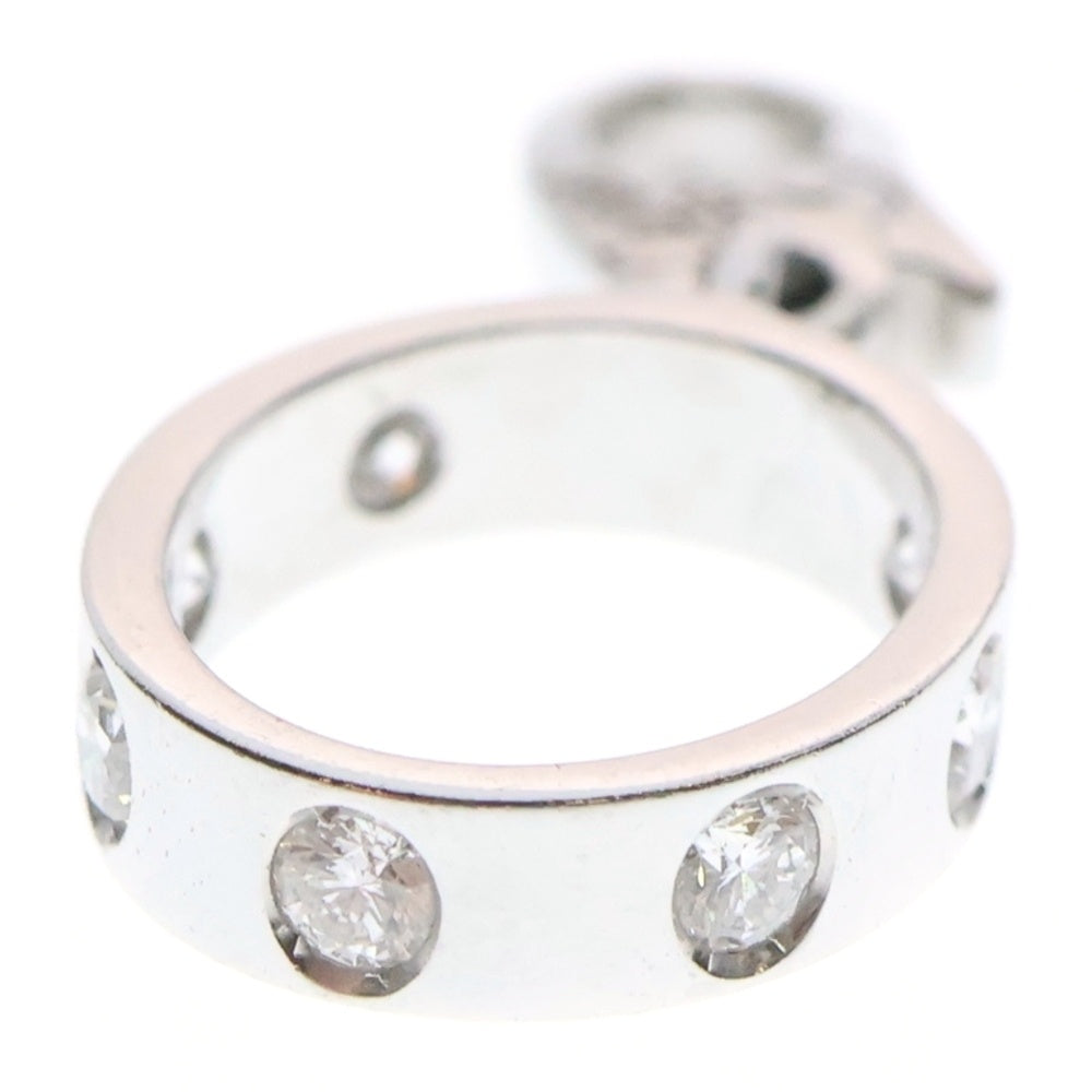 Cartier(カルティエ) ラブ フルダイヤ ペンダント トップ 750 K18 WG ホワイトゴールド ジュエリー