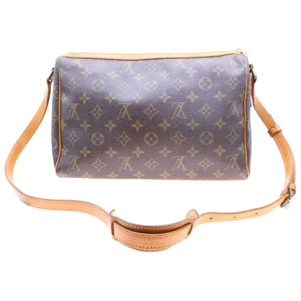 LOUIS VUITTON(ルイヴィトン) モノグラム チュールリー ショルダーバッグ ブラウン ゴールド金具 レザー×PVC M51350