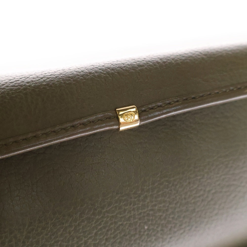 GUCCI(グッチ) オールドグッチ ショルダーバッグ モスグリーン カーキ レザー 001 115 1036