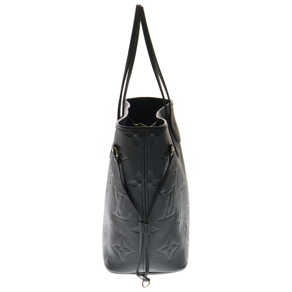 LOUIS VUITTON(ルイヴィトン) モノグラムアンプラント ネヴァーフルMM ノワール レザー M45685 ICタイプ トートバッグ