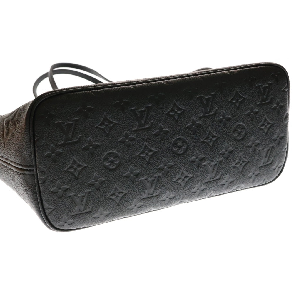 LOUIS VUITTON(ルイヴィトン) モノグラムアンプラント ネヴァーフルMM ノワール レザー M45685 ICタイプ トートバッグ