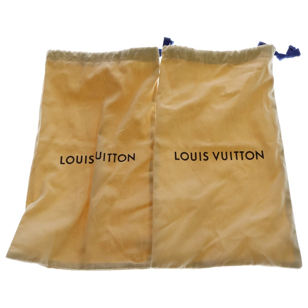 LOUIS VUITTON(ルイヴィトン) サテン ラインストーン パンプス BR1201 レディース ブラック