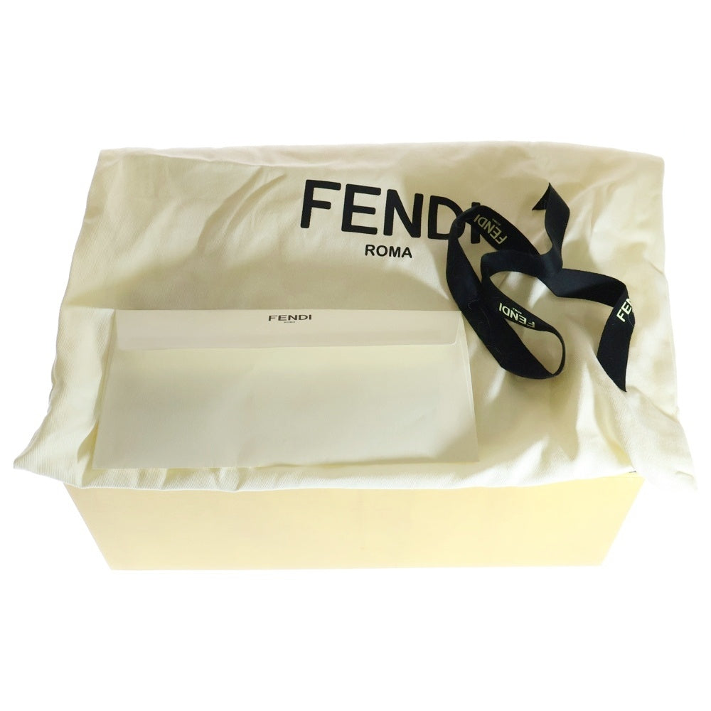 FENDI(フェンディ) バイザウェイ ミディアム 2WAY ハンドバッグ ショルダーバッグ グレージュ レザー 8BL155
