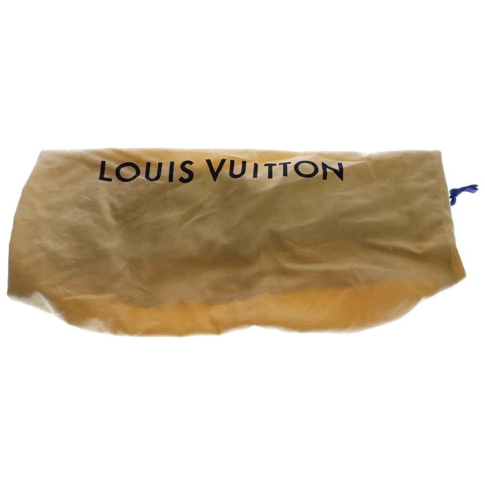 LOUIS VUITTON(ルイヴィトン) LVアエログラム ファストライン ロゴプレート レザー バックパック リュックサック ブラック M21367 RFID